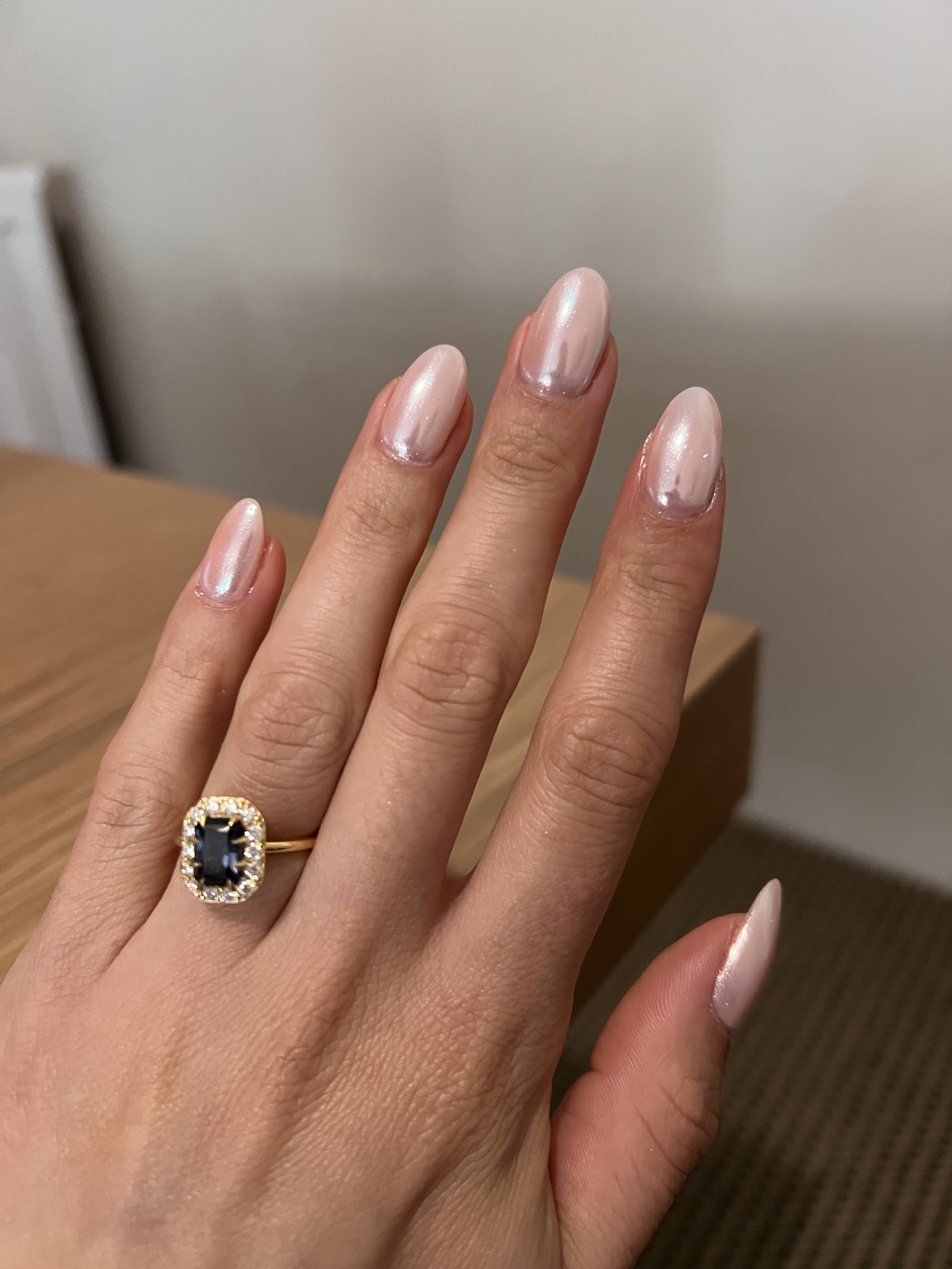 Manicure station at Raiden Nails